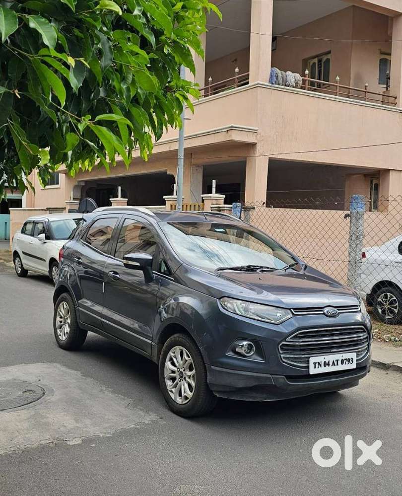 Ford Ecosport 1.5 Petrol Titanium Plus, 2017, Diesel