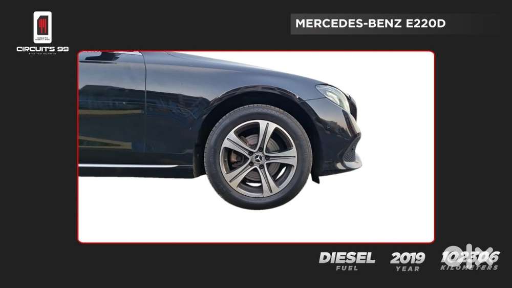 Mercedes-benz E-class E220d Lwb, 2019, Diesel
