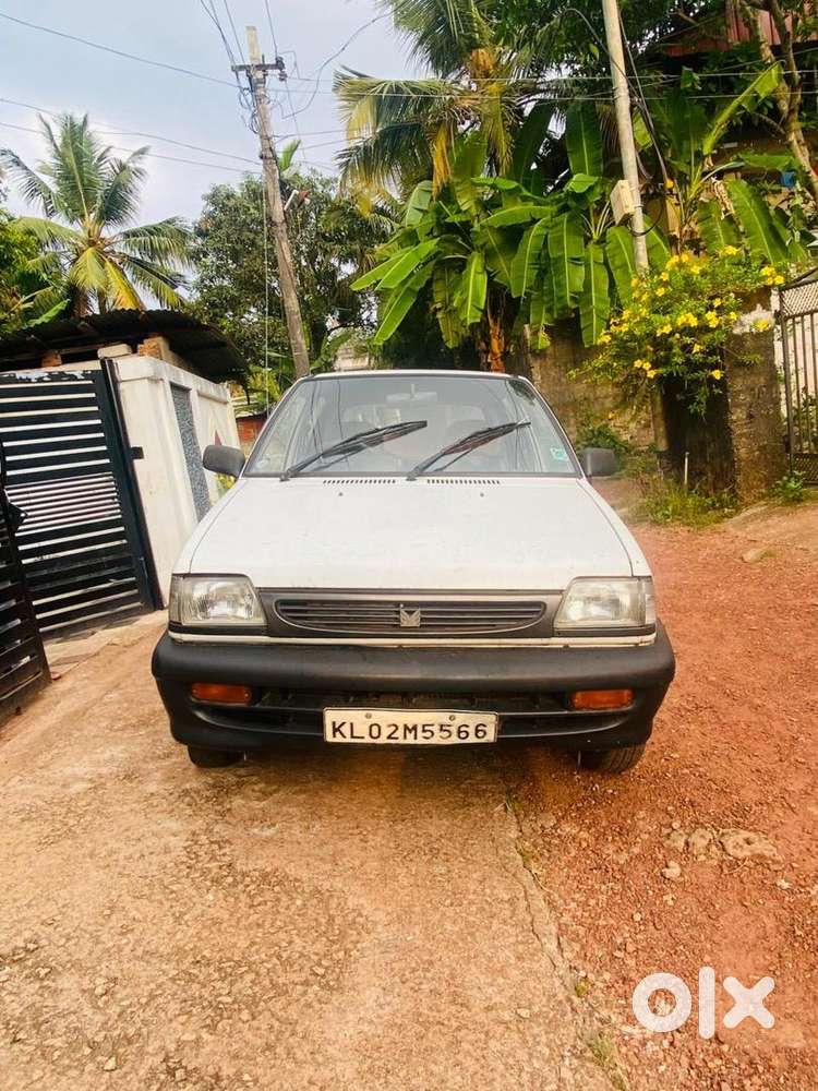 Maruti Suzuki 800 2002 Petrol Well Maintained