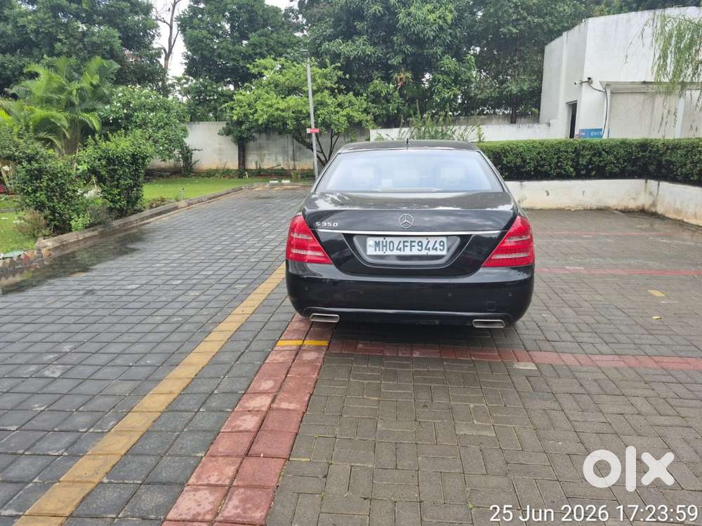 Mercedes-benz S-class 300 2012