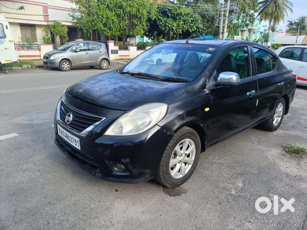 Nissan Sunny Diesel 2012 Third Owner