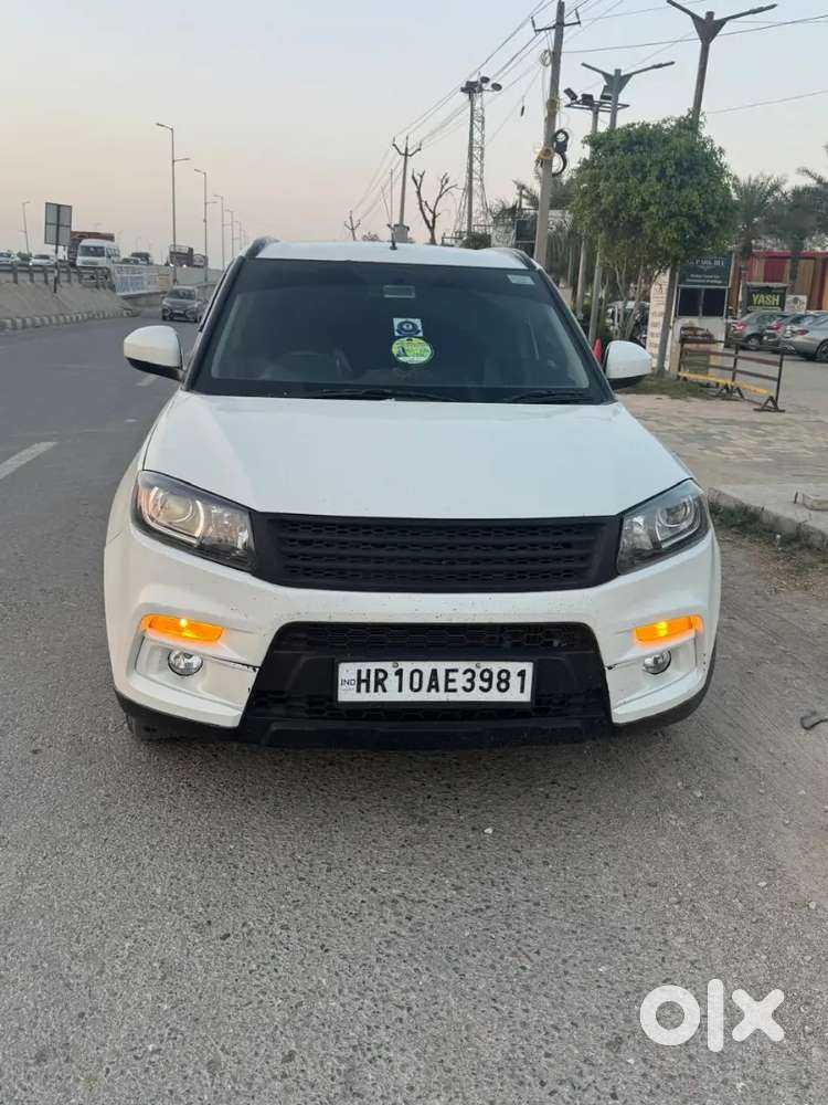 Maruti Suzuki Brezza 2018