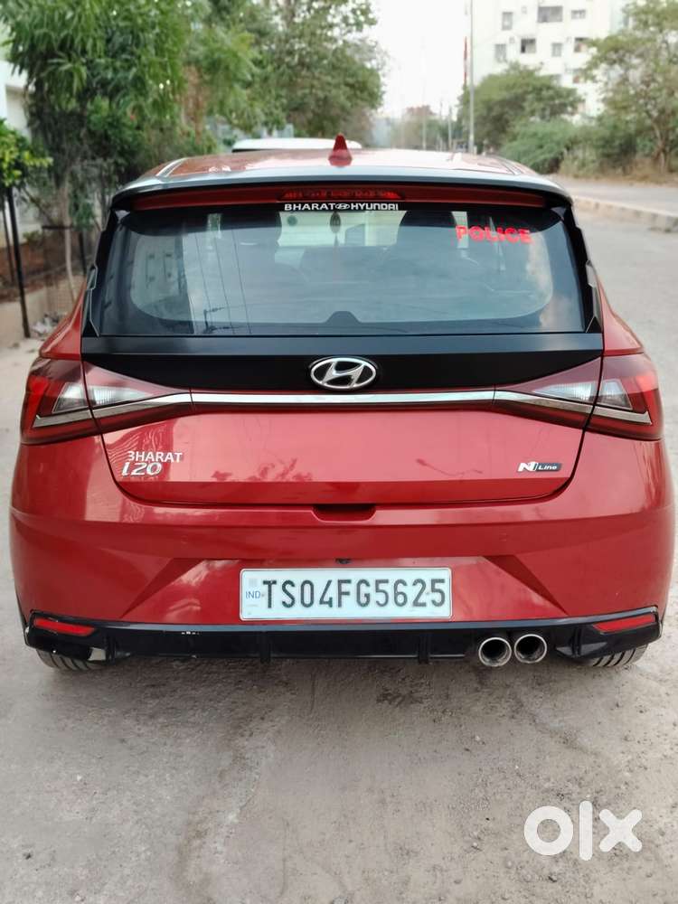 Hyundai I20 N Line N6 1.0 Turbo Mt, 2021, Petrol