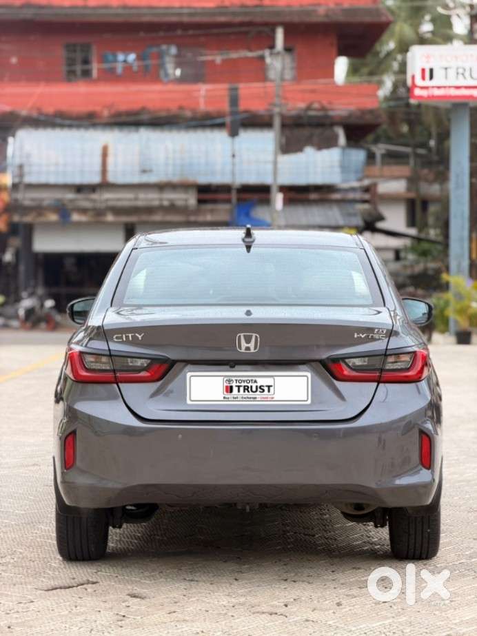 Honda City Zx Petrol Cvt, 2021, Petrol