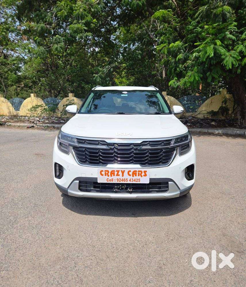 Kia Seltos 1.5 Htx+ Mt Dual Tone Imt, 2024, Diesel