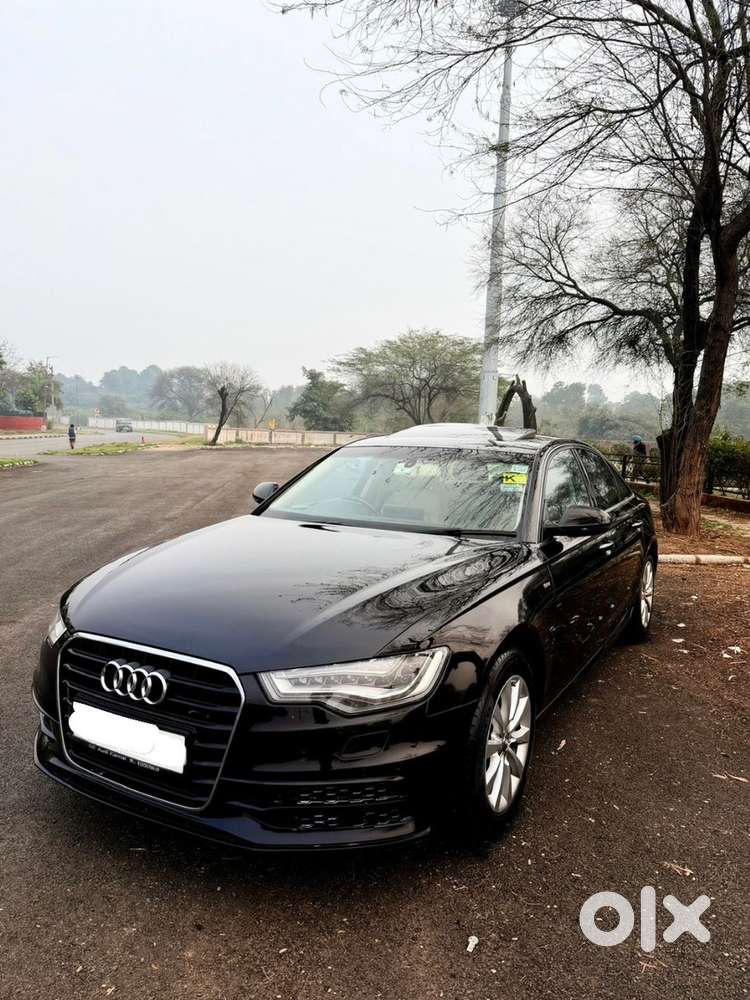 Audi A6 2015 Diesel Well Maintained