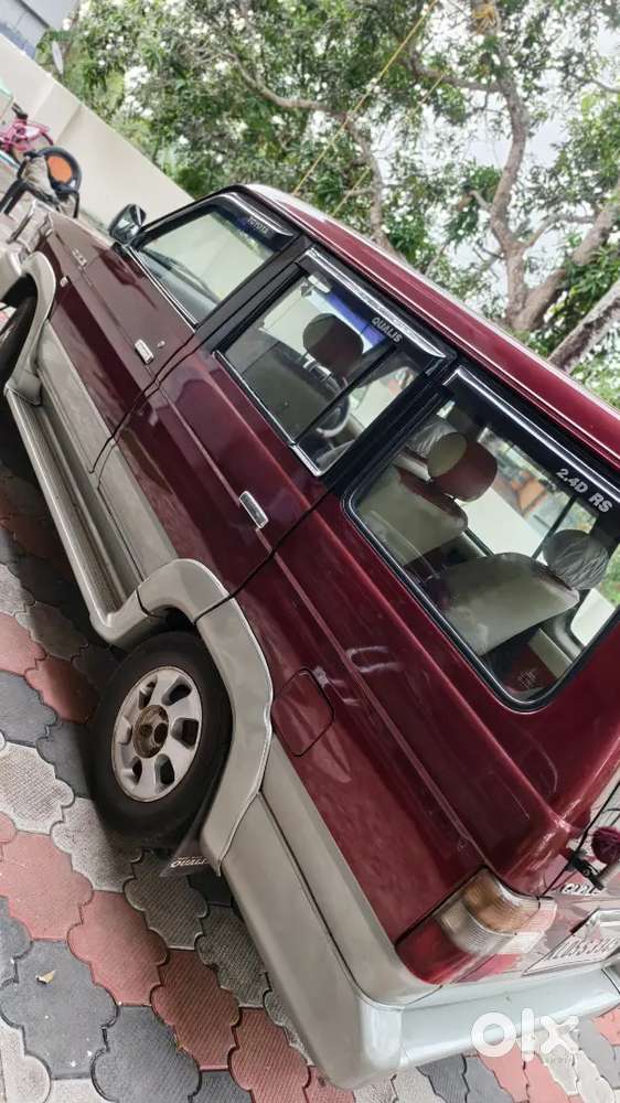 Toyota Qualis 2004 Diesel Good Condition