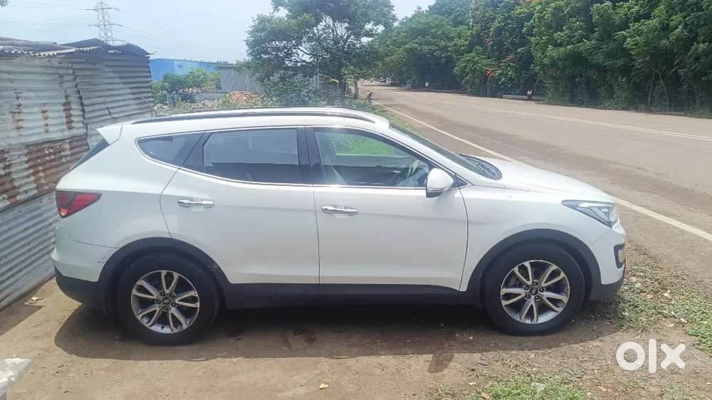 2015 Hyundai Santa Fe ,diesel ,automatic ,12ear Bags, Gher Less ,full