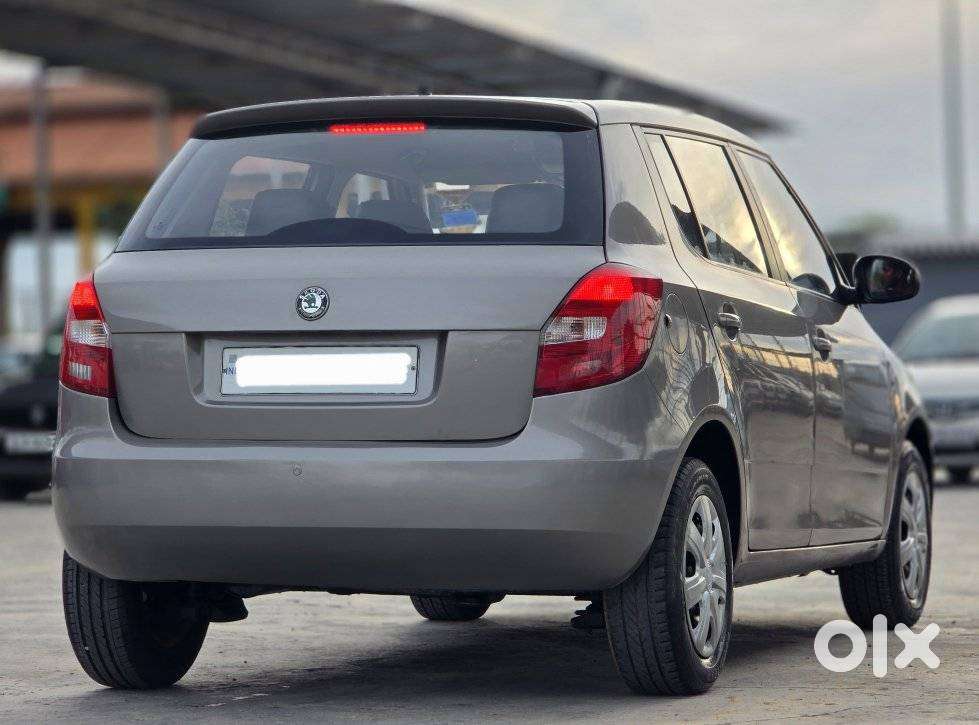Skoda Fabia, 2012, Petrol
