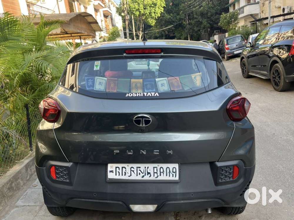 Tata Punch Smart Plus 1.2 Petrol 6amt, 2024, Petrol