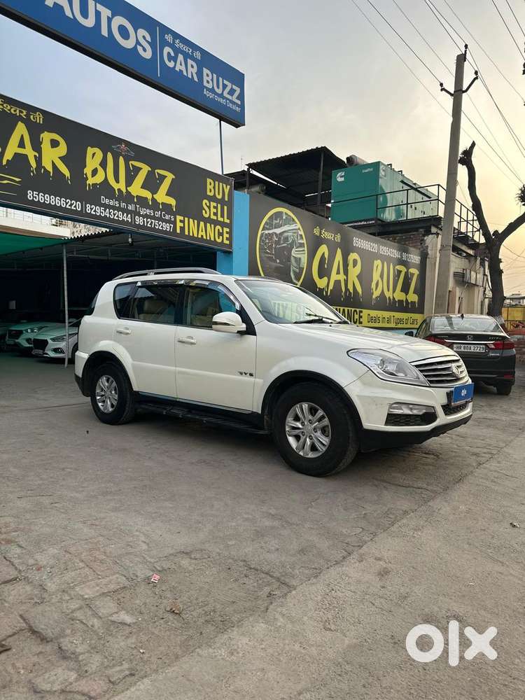 Mahindra Ssangyong Rexton Rx7, 2017, Diesel
