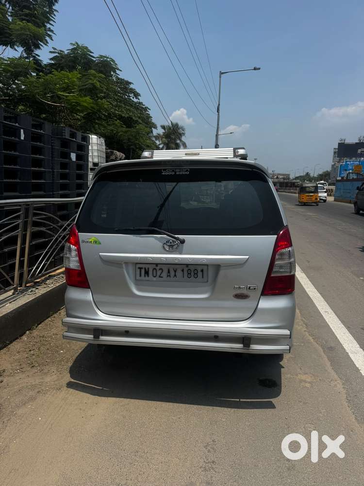 Toyota Innova 2.5 G (diesel) 7 Seater, 2013, Diesel