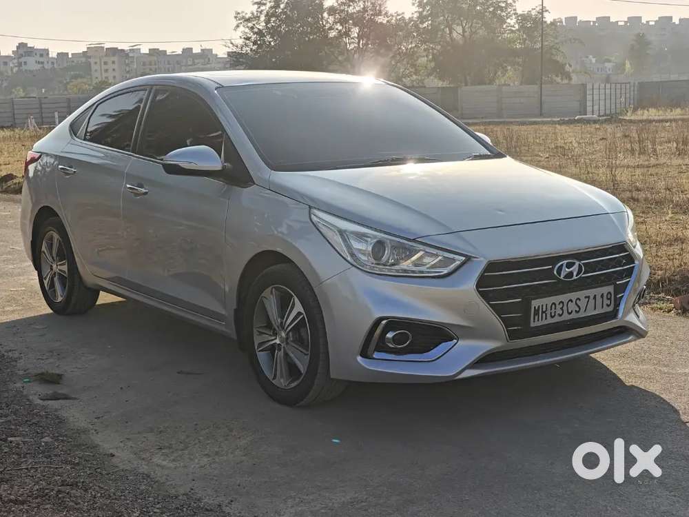 Hyundai Verna 2018 Diesel Good Condition Super Excited
