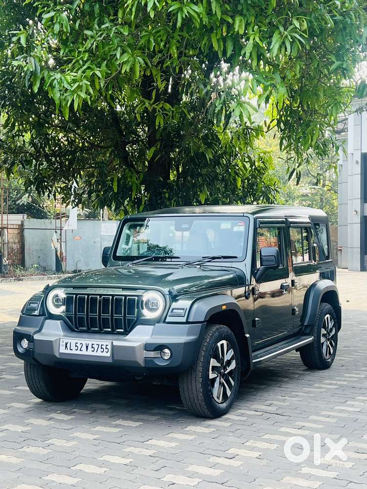 Mahindra Thar Roxx Ax7 L Diesel At 4wd, 2024, Diesel
