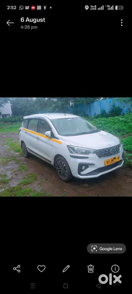 Maruti Suzuki Ertiga Vxi 2024