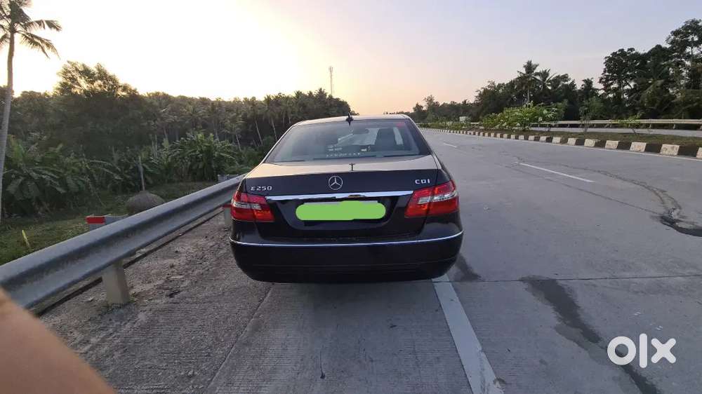 Mercedes-benz E-class 2011 Diesel Automatic