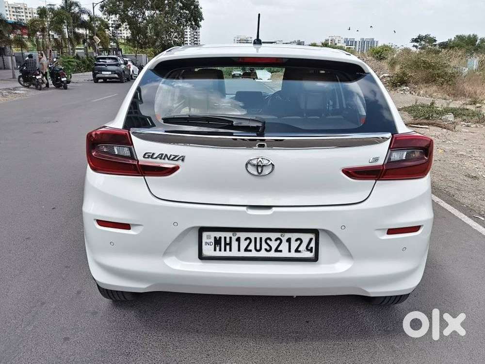 Toyota Glanza G Manual, 2022, Petrol