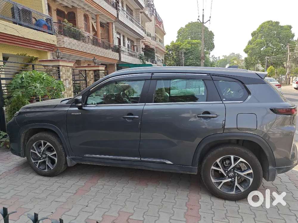 Toyota Hyryder 1.5 Hybrid 2024 Delhi Register