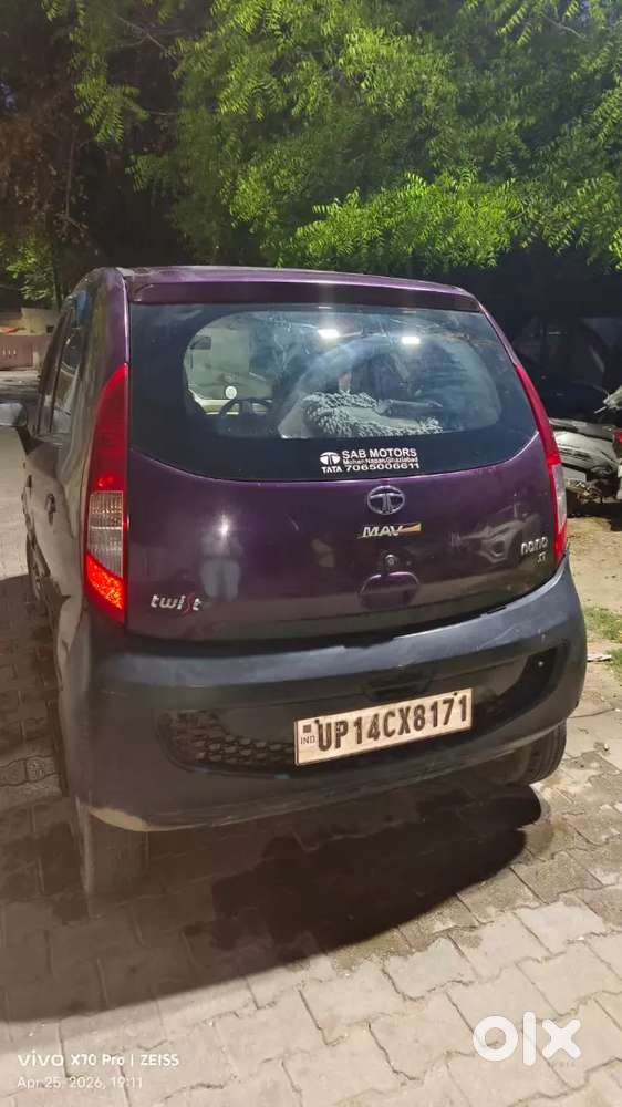Tata Nano With Mint Condition