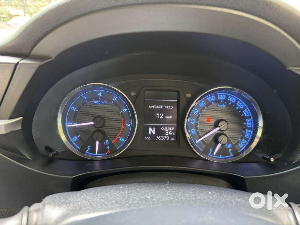 Toyota Corolla Altis Vl At, 2016, Petrol