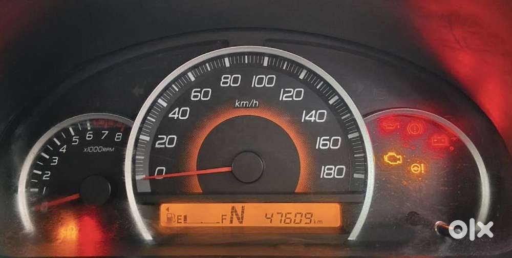 Maruti Suzuki Wagon R Amt Vxi Plus, 2017, Petrol