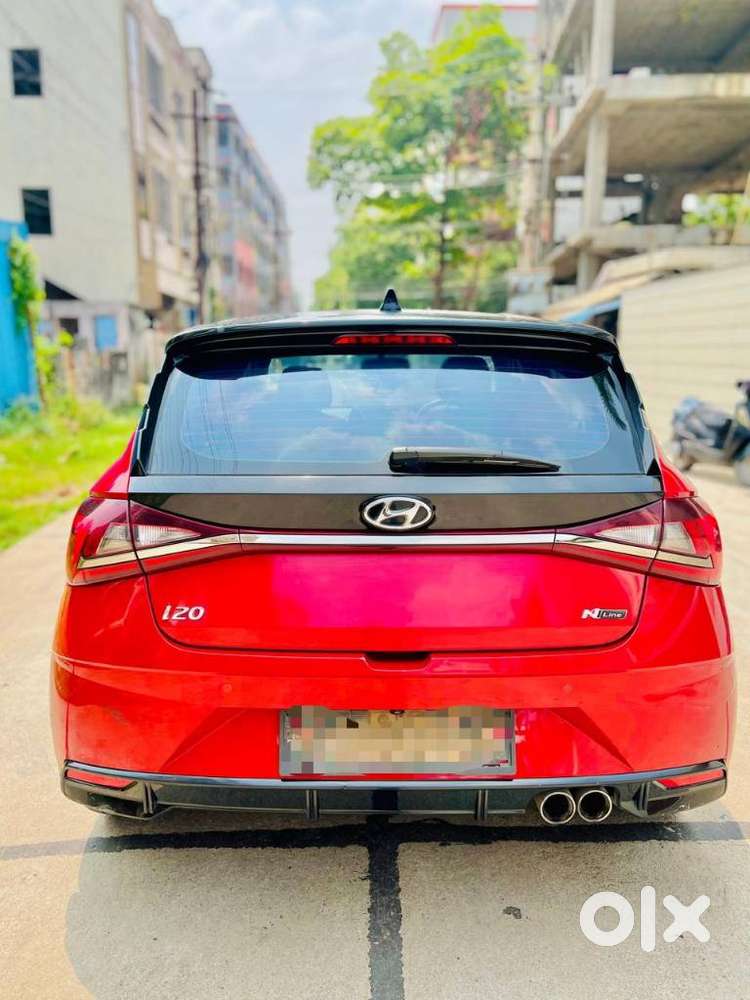 Hyundai I20 N Line 1.0 N8 Turbo Imt, 2022, Petrol