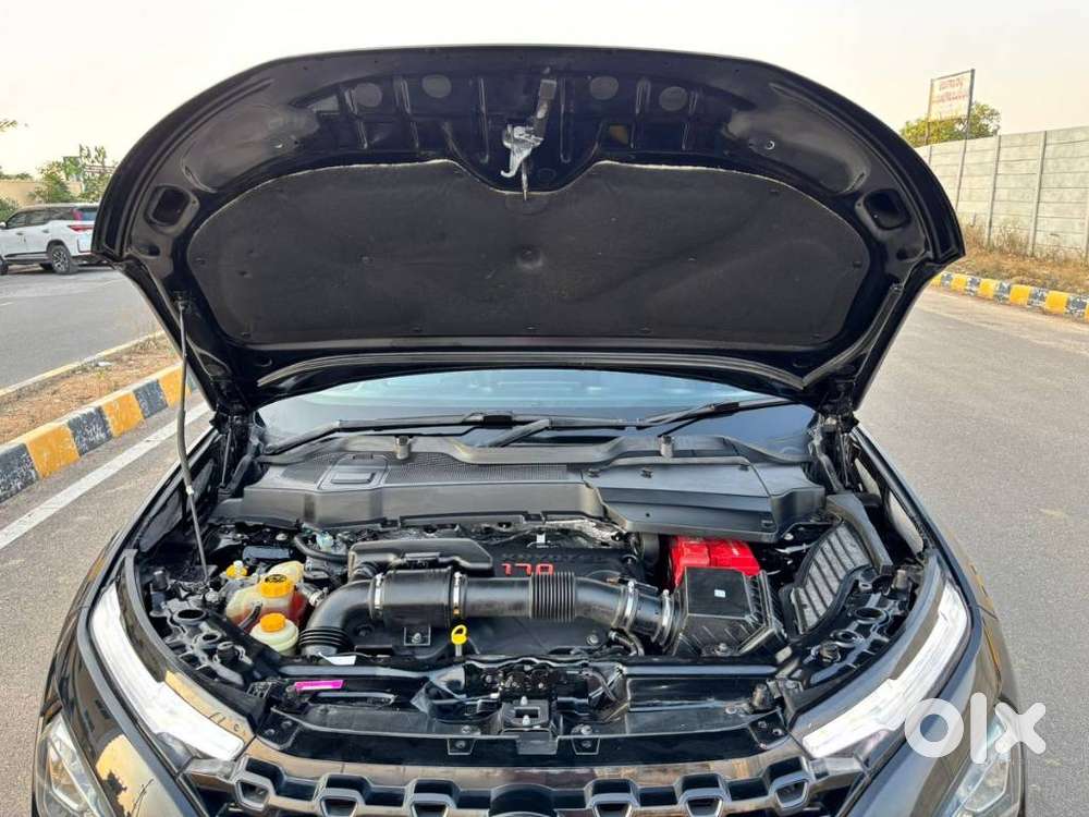 Tata Harrier Xza Plus Dark Edition, 2022, Diesel