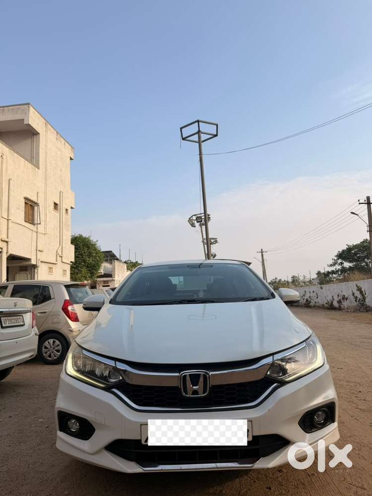 2018 Honda City Zx Petrol Automatic Year