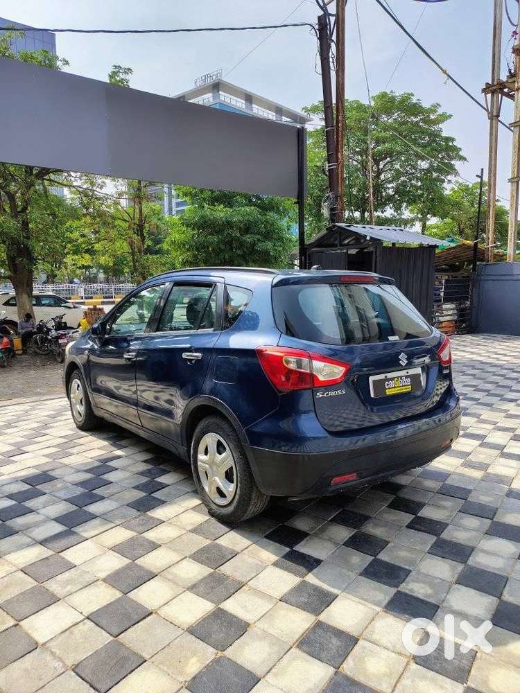 Maruti Suzuki S-cross 2017-2020 1.3 Delta, 2017, Diesel