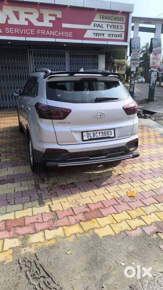 Hyundai Creta 1.6 Vtvt Sx Plus Dual Tone, 2016, Petrol