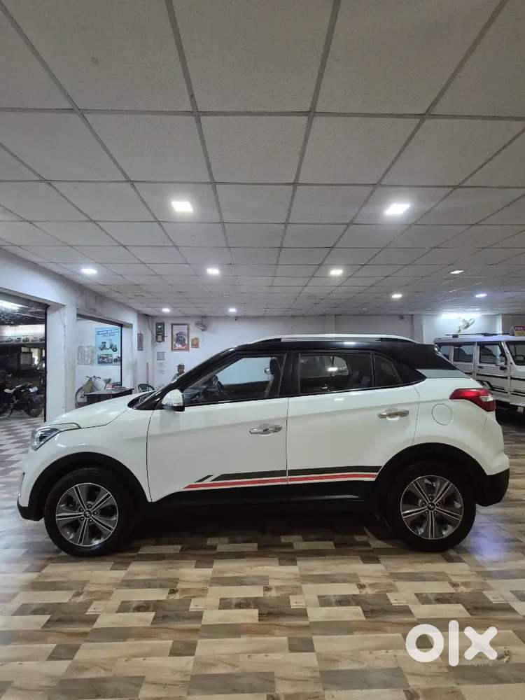 Hyundai Creta 2017 Petrol Well Maintained