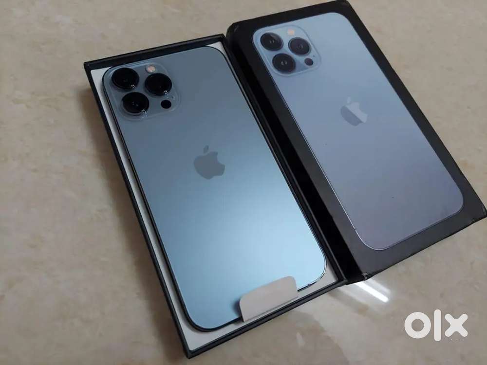 iPhone 13 Pro Max 128GB Sierra Blue 98% Battery Health - Mobile