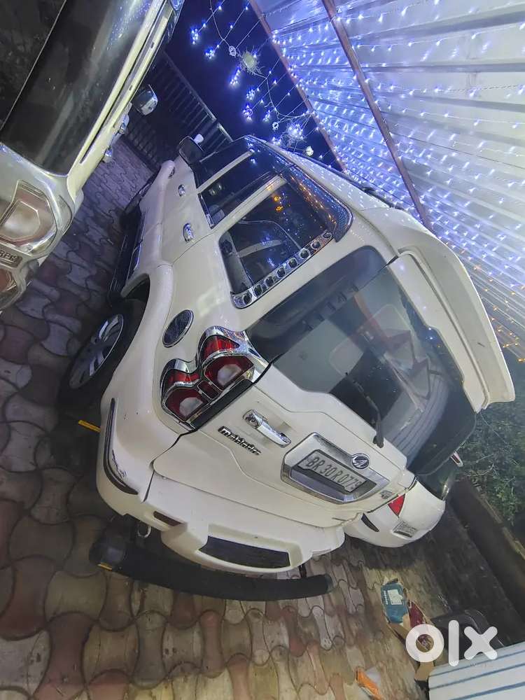 Mahindra Scorpio S6 Plus 2017