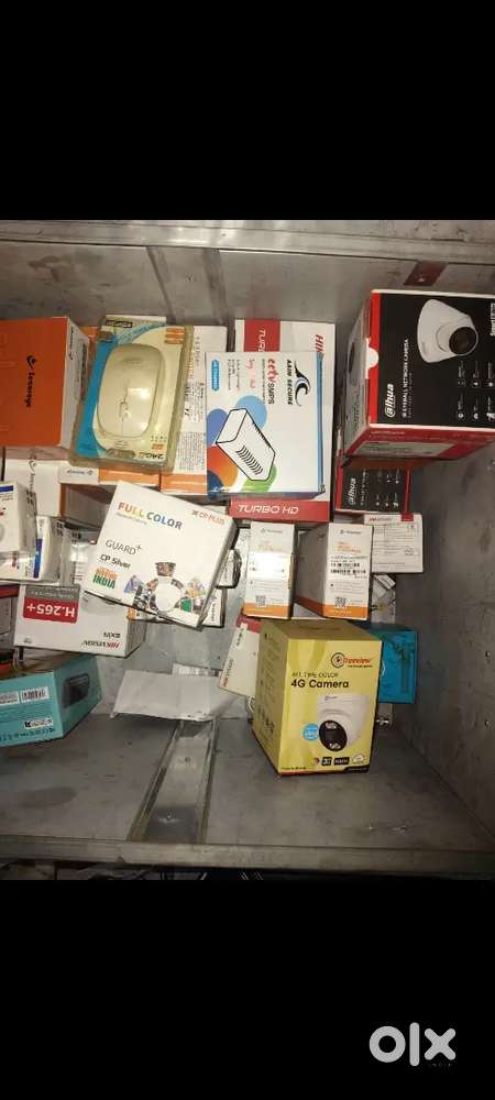 HIKVISION NVR,CP PLUS NVR, SWITCH,ETC 59990