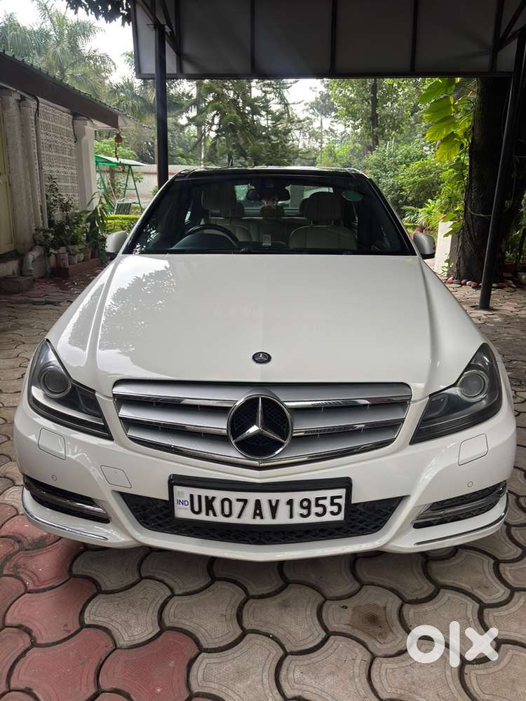 Mercedes-benz C-class 2013