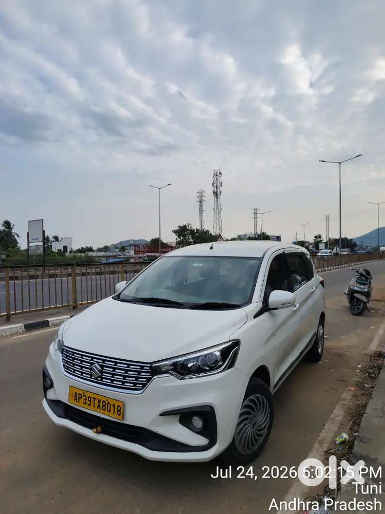 Maruti Suzuki Ertiga 2021 Petrol Taxi Plat