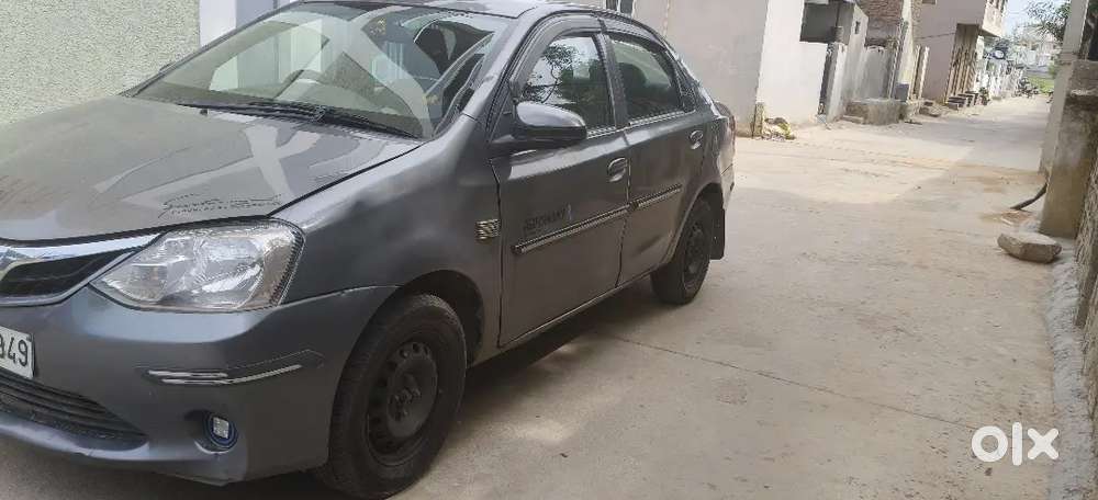 Toyota Etios 2016 Diesel 265000 Km Driven
