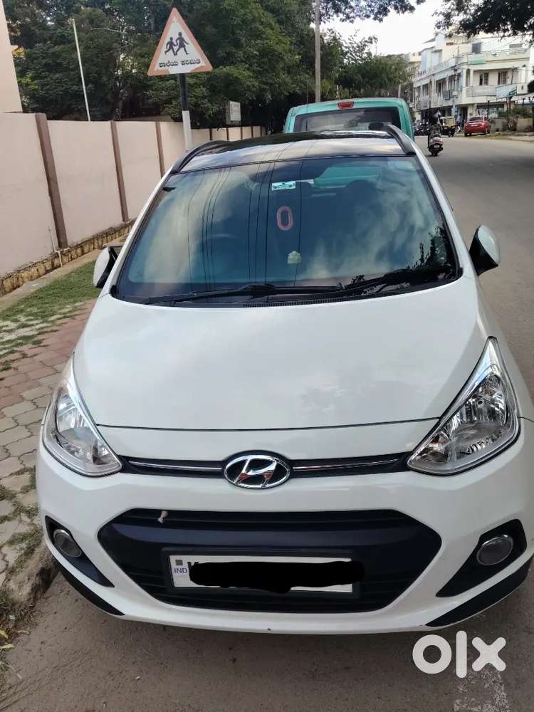 Hyundai Grand I10 2015 Petrol 86000 Km Driven