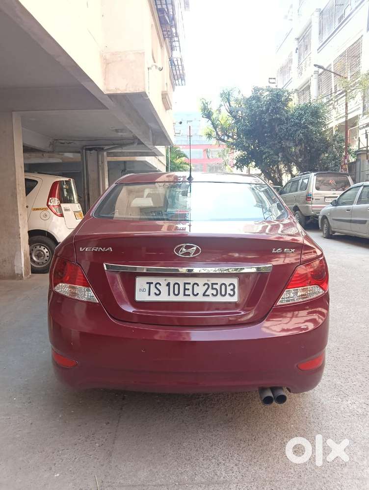 Hyundai Verna 1.6 Sx (o) Crdi At, 2014, Diesel