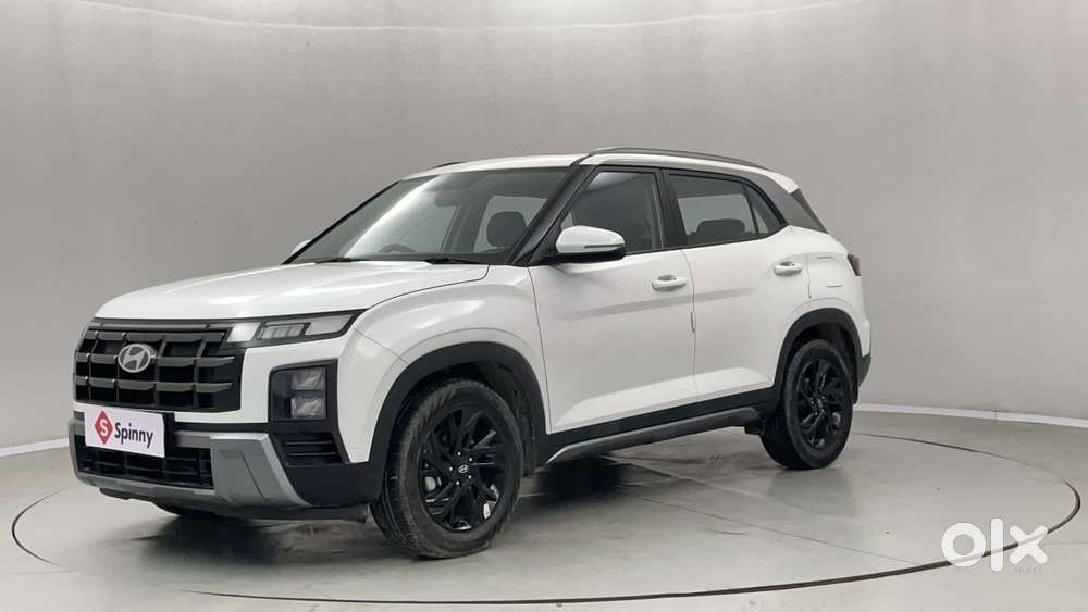 Hyundai Creta 1.5 Sx (o) Ivt Petrol, 2025, Petrol