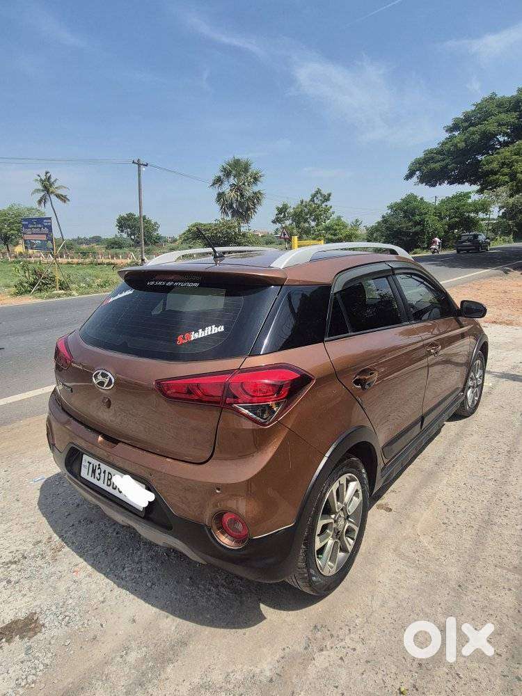 Hyundai I20 Active Sx Petrol, 2017, Petrol