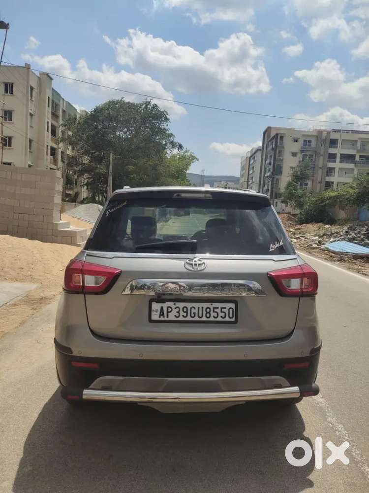 Toyota Urban Cruiser 2020 Petrol 39800 Km Driven