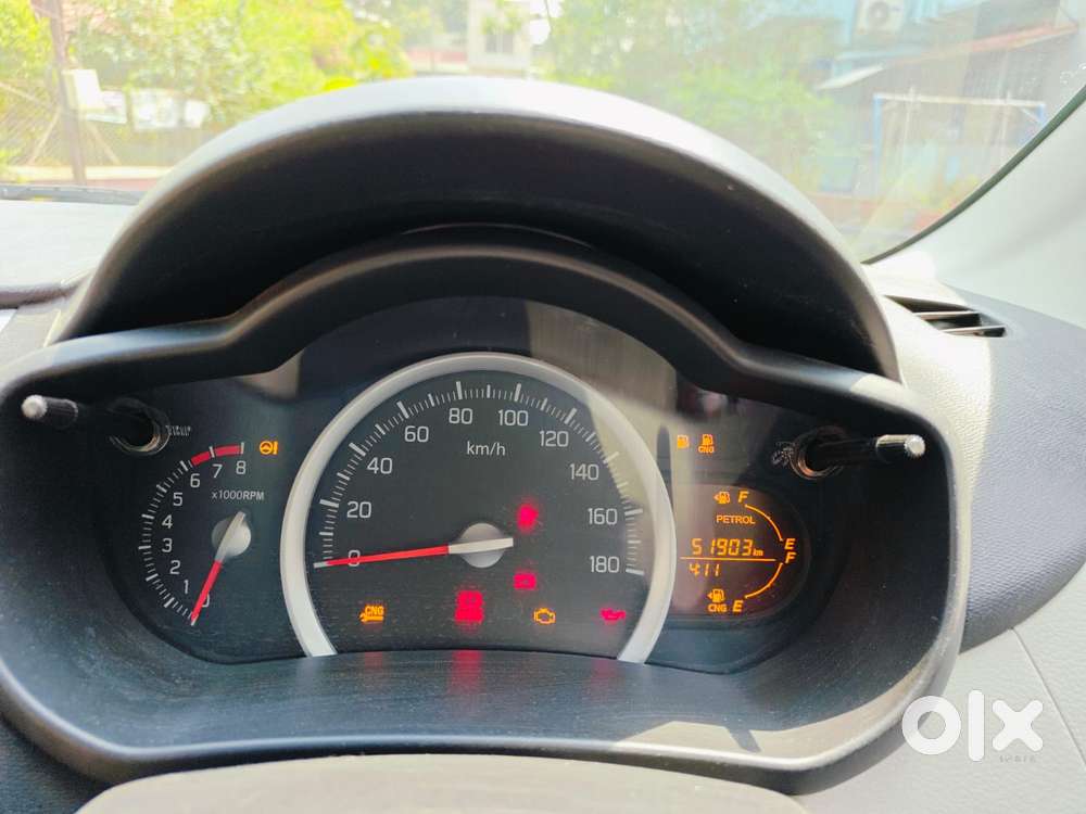 Maruti Suzuki Celerio Cng Vxi Optional, 2017, Petrol