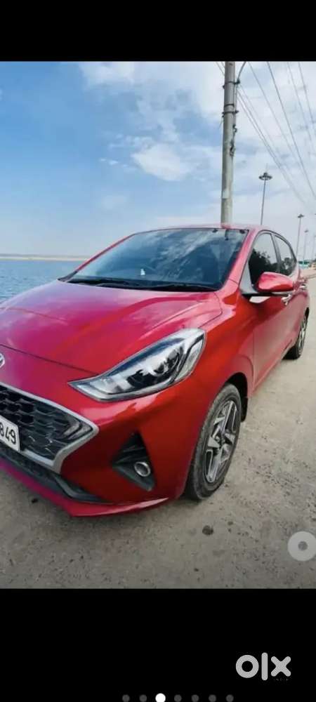 Hyundai Aura Petrol Manual 36000 Km 2021