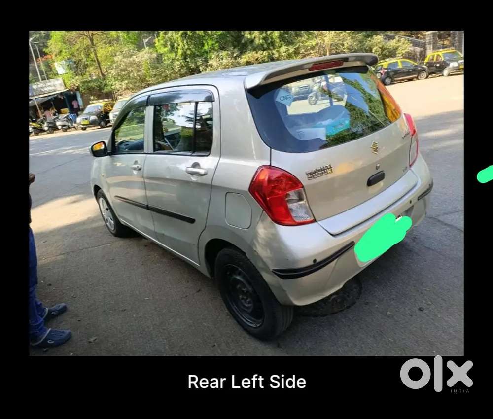 Well Maintained, 1st Owner Celerio Cng