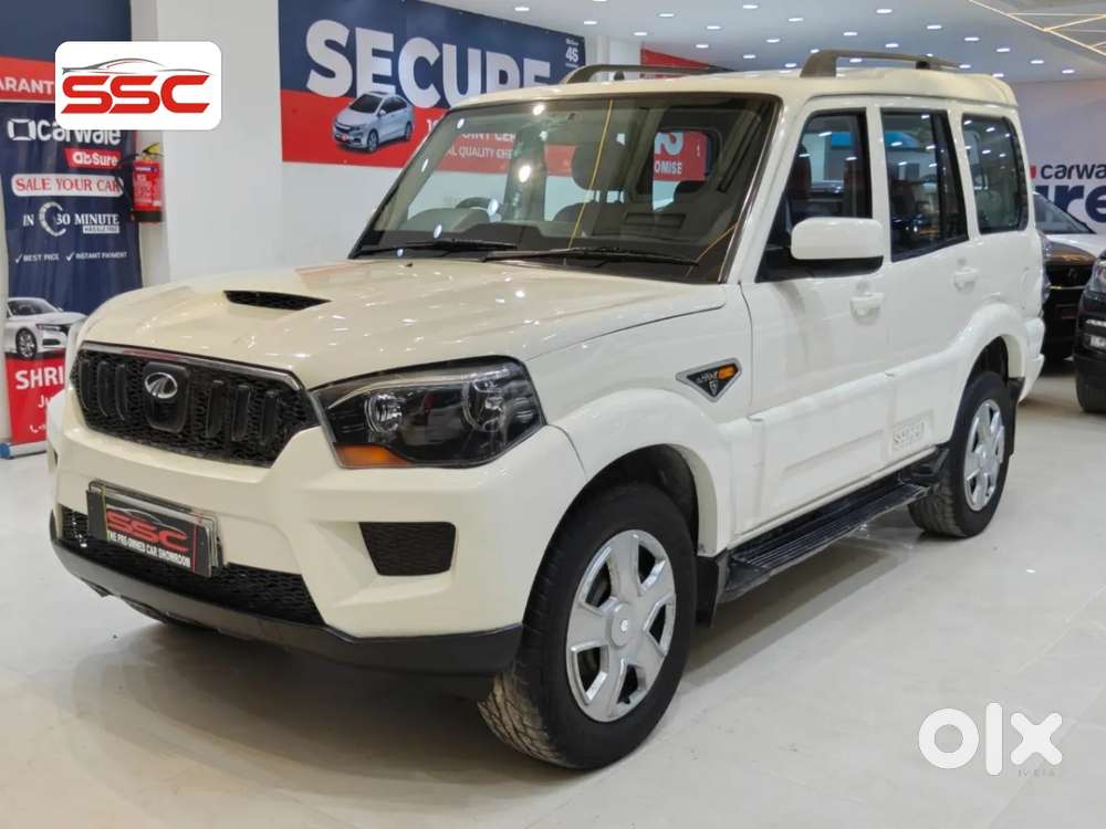 Mahindra Scorpio Intelli Hybrid S6 Plus, 2017, Diesel