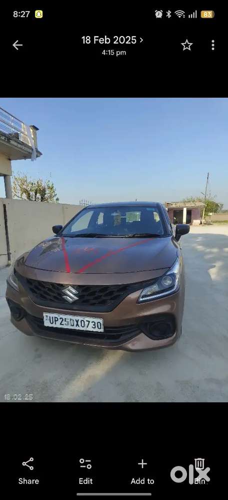 Maruti Suzuki Baleno 2023 Petrol 56000 Km Driven
