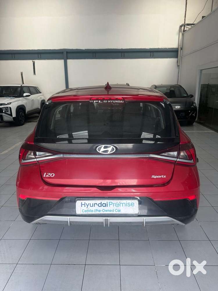 Hyundai I20 Petrol Spotz, 2024, Petrol