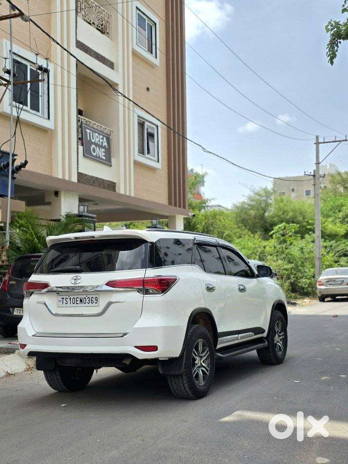 Toyota Fortuner 4x2 Mt 2.8 Diesel, 2017, Diesel