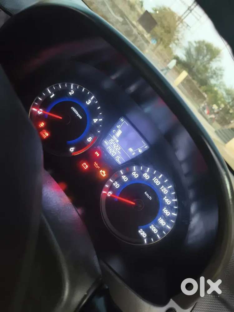 Hyundai Verna 2012 Diesel Well Maintained